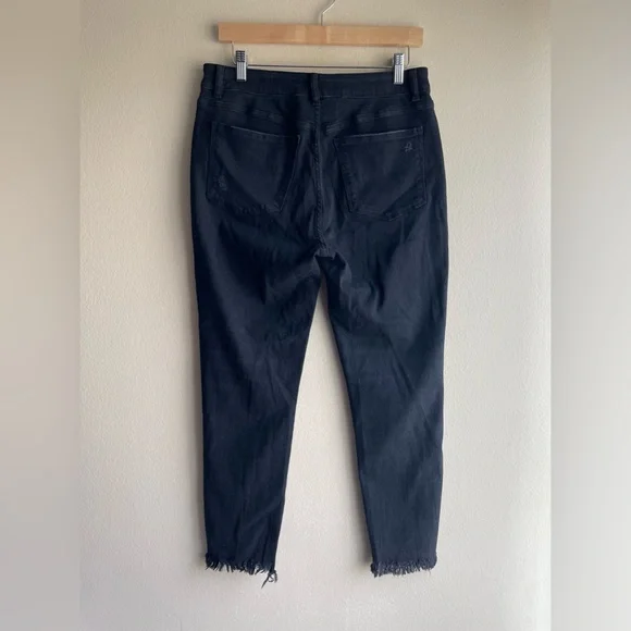 DL1961 Women Black Denim Jeans Size 31 - Picture 5 of 13